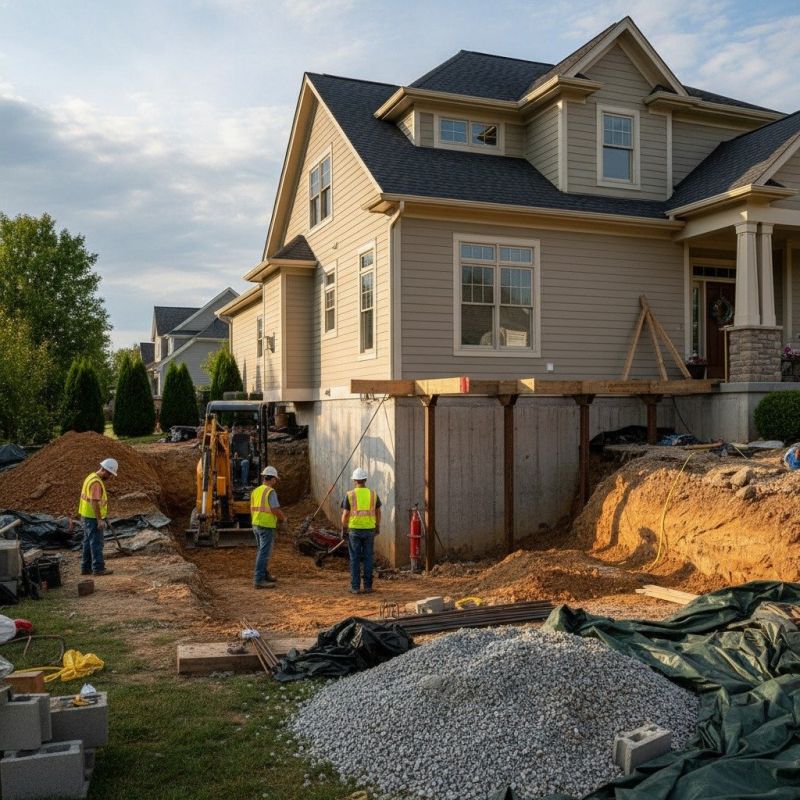 Top Concrete Foundation Repair Companies in Forest Lake, MN