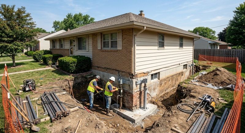 Top Foundation Repair Companies in Forest Lake, MN