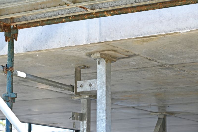 Repaired Pier and Beam System
